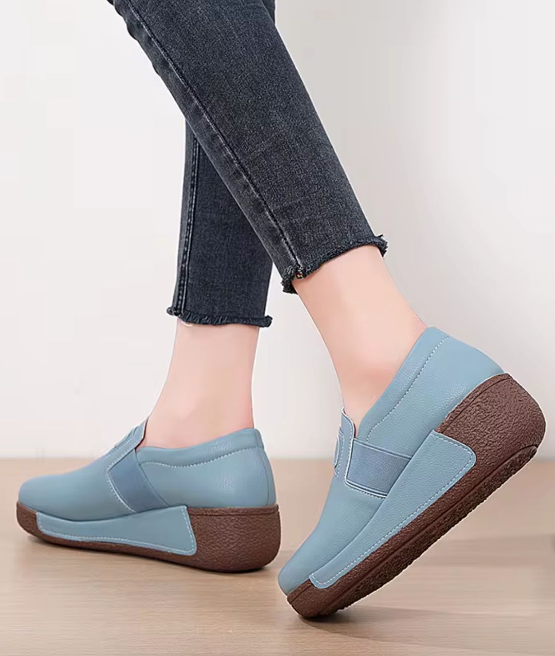 Mocassins Orthopédiques Imperméables Pour Femme