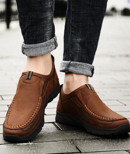 Mocassins Orthopédiques de Marche Pour Homme