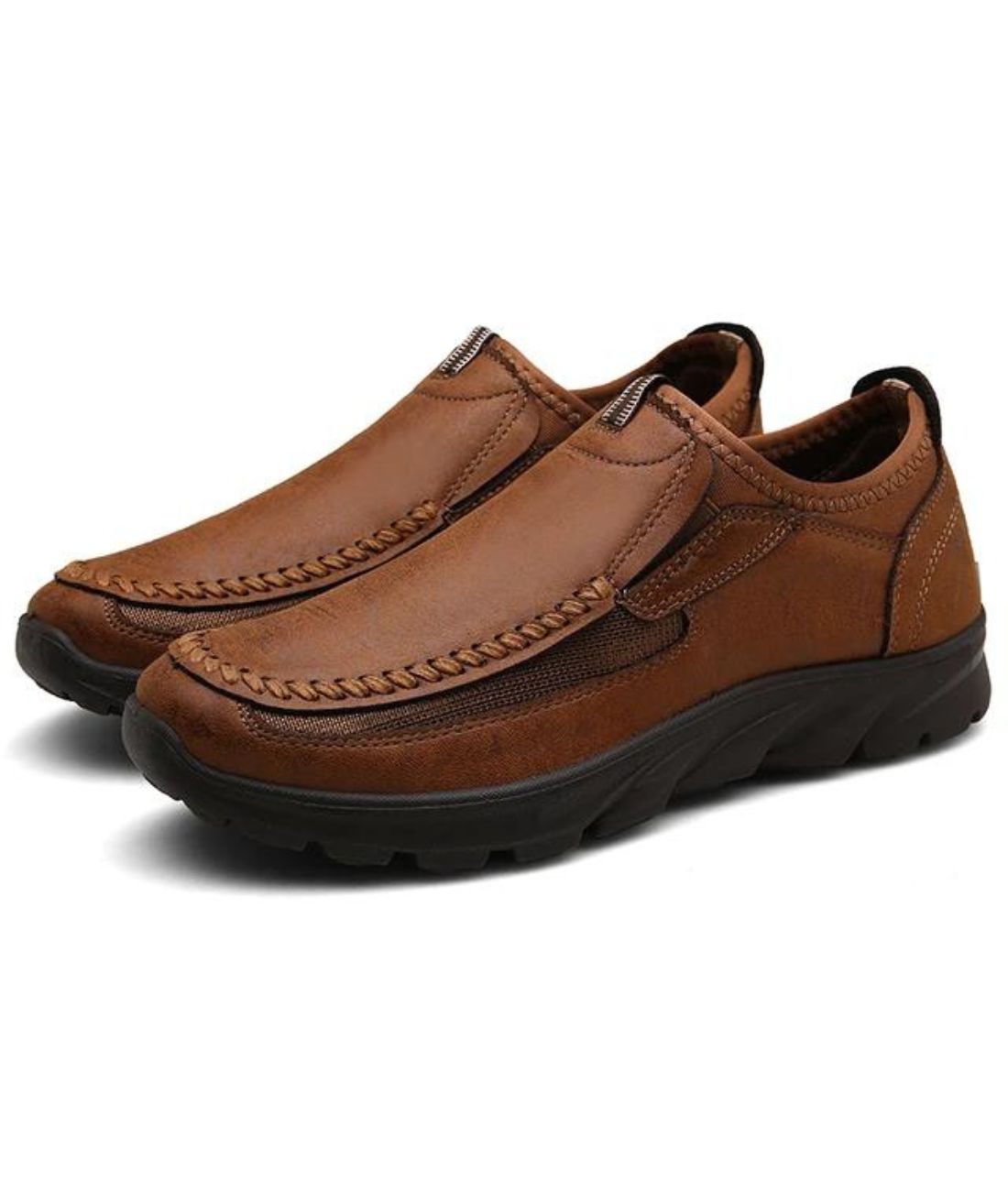 Mocassins Orthopédiques de Marche Pour Homme