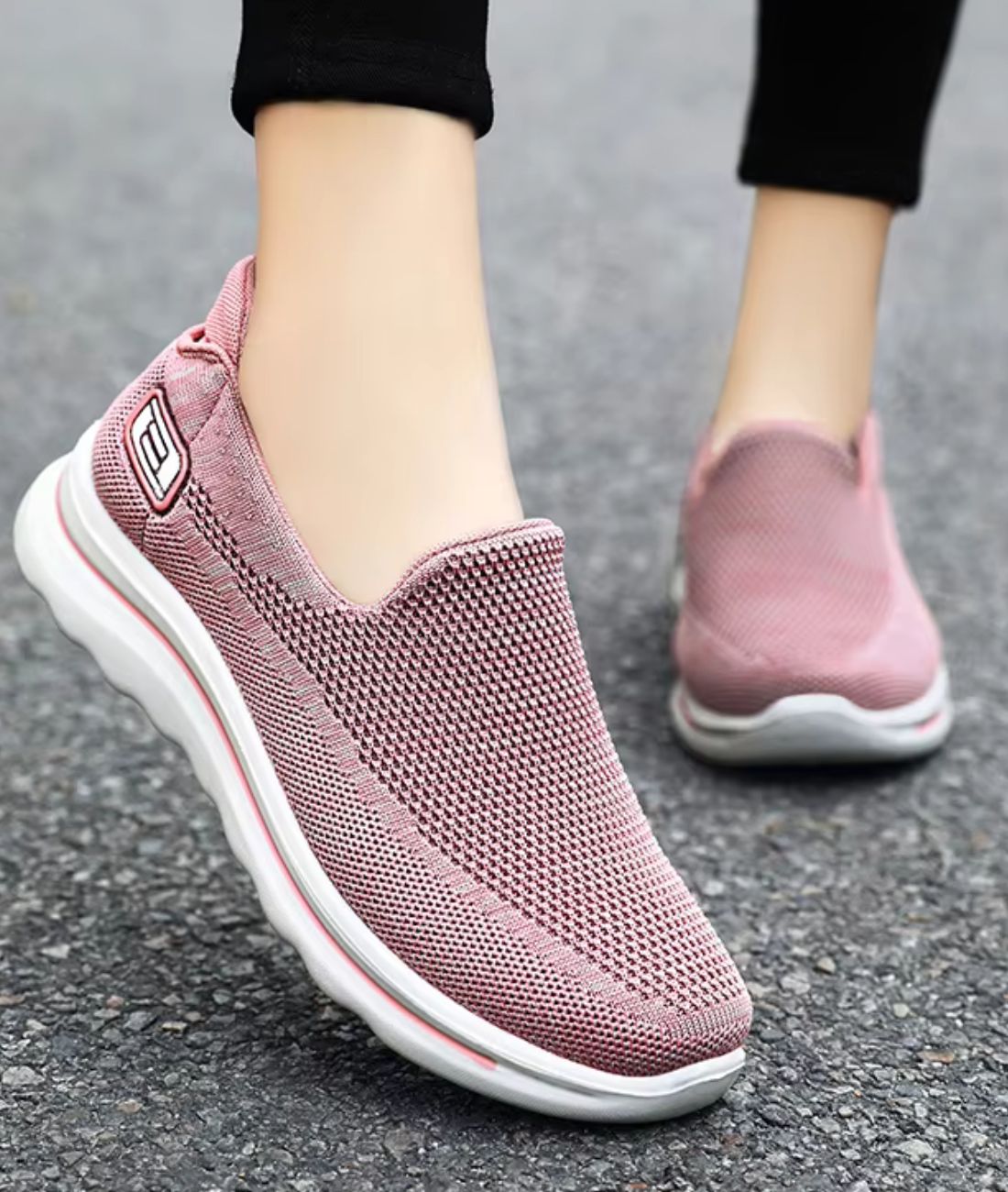 Mocassins Orthopédiques Respirants Pour Femmes