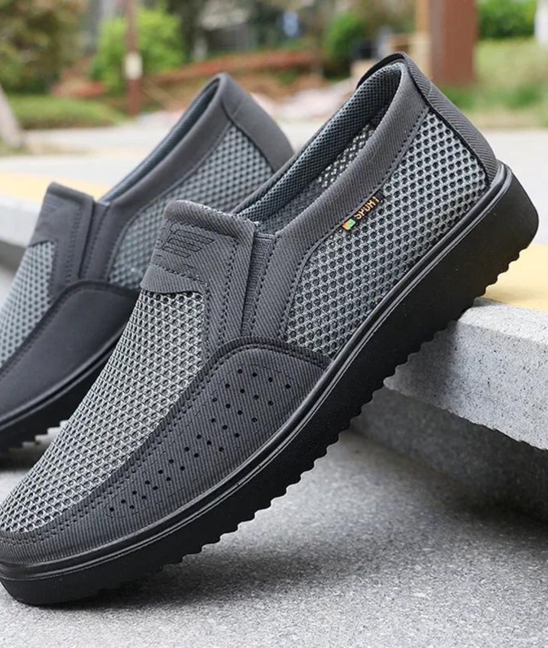 Mocassins Orthopédiques Respirants Pour Homme