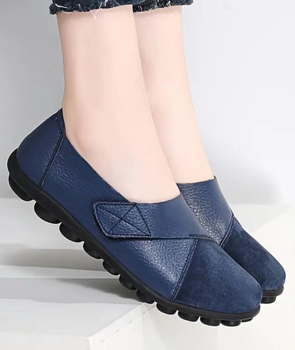 Mocassins Orthopédiques À Scratch Pour Femme