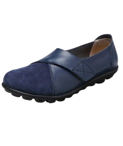 Mocassins Orthopédiques À Scratch Pour Femme