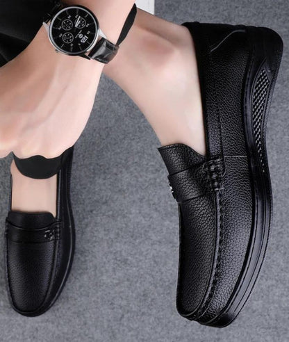 Mocassins Orthopédiques À Semelle Épaisse Pour Homme