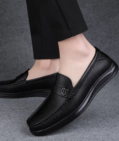 Mocassins Orthopédiques À Semelle Épaisse Pour Homme
