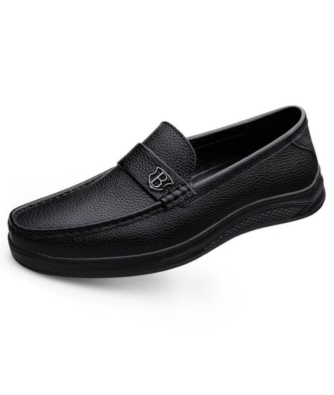 Mocassins Orthopédiques À Semelle Épaisse Pour Homme