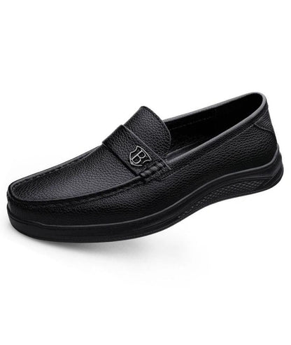 Mocassins Orthopédiques À Semelle Épaisse Pour Homme