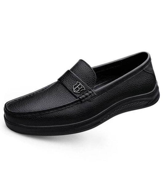 Mocassins Orthopédiques À Semelle Épaisse Pour Homme