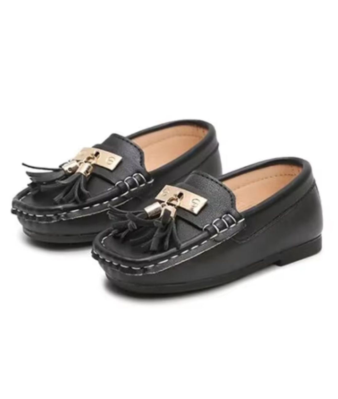 Mocassins À Pampilles Pour Garçons