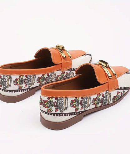 Mocassins Plats Avec Des Couleurs Variées Pour Femme