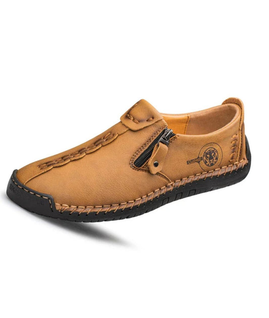 Mocassins Plats en Effet cuir Synthétique Pour Hommes