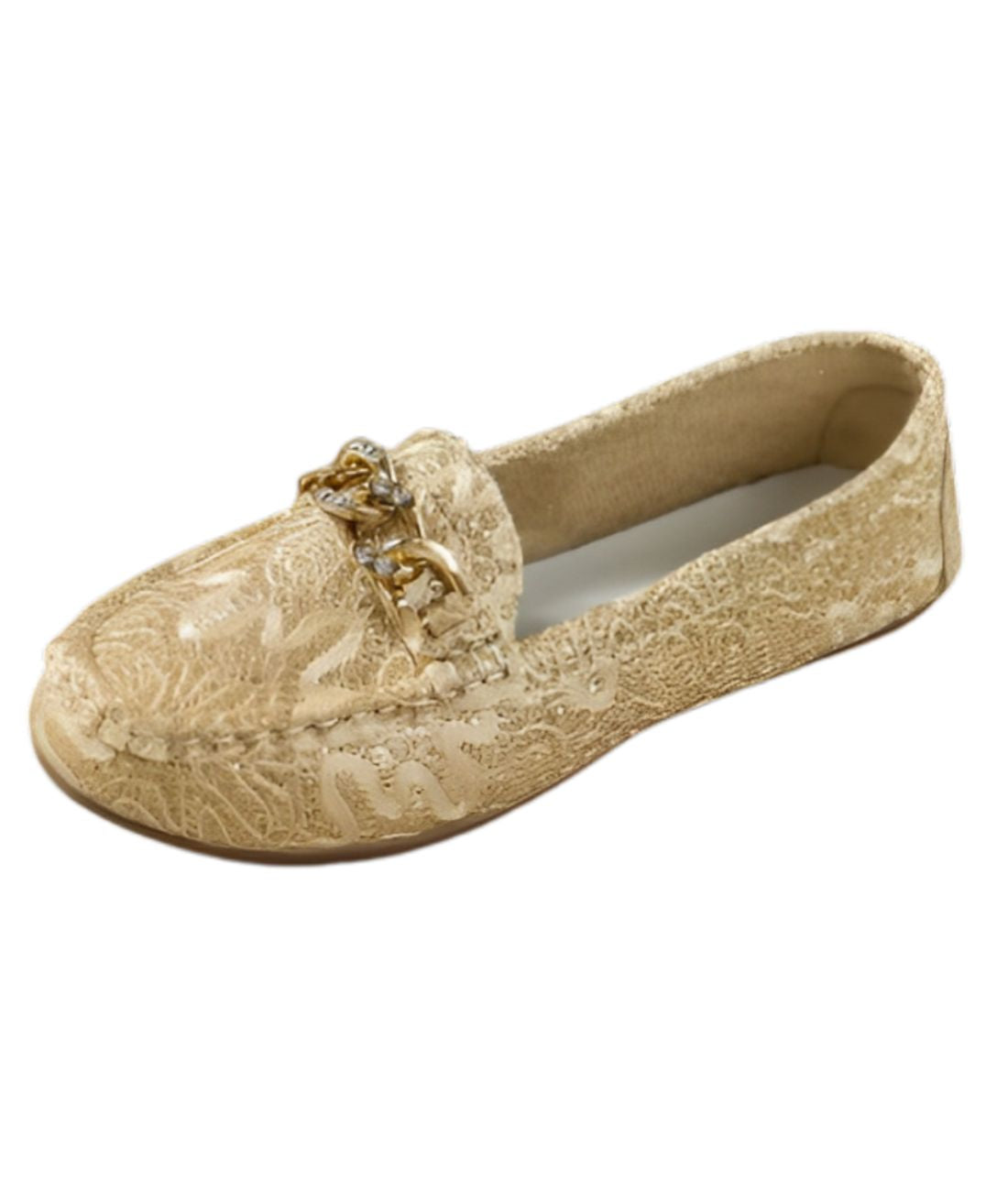 Mocassins Printemps Été Pailletés Pour Femme