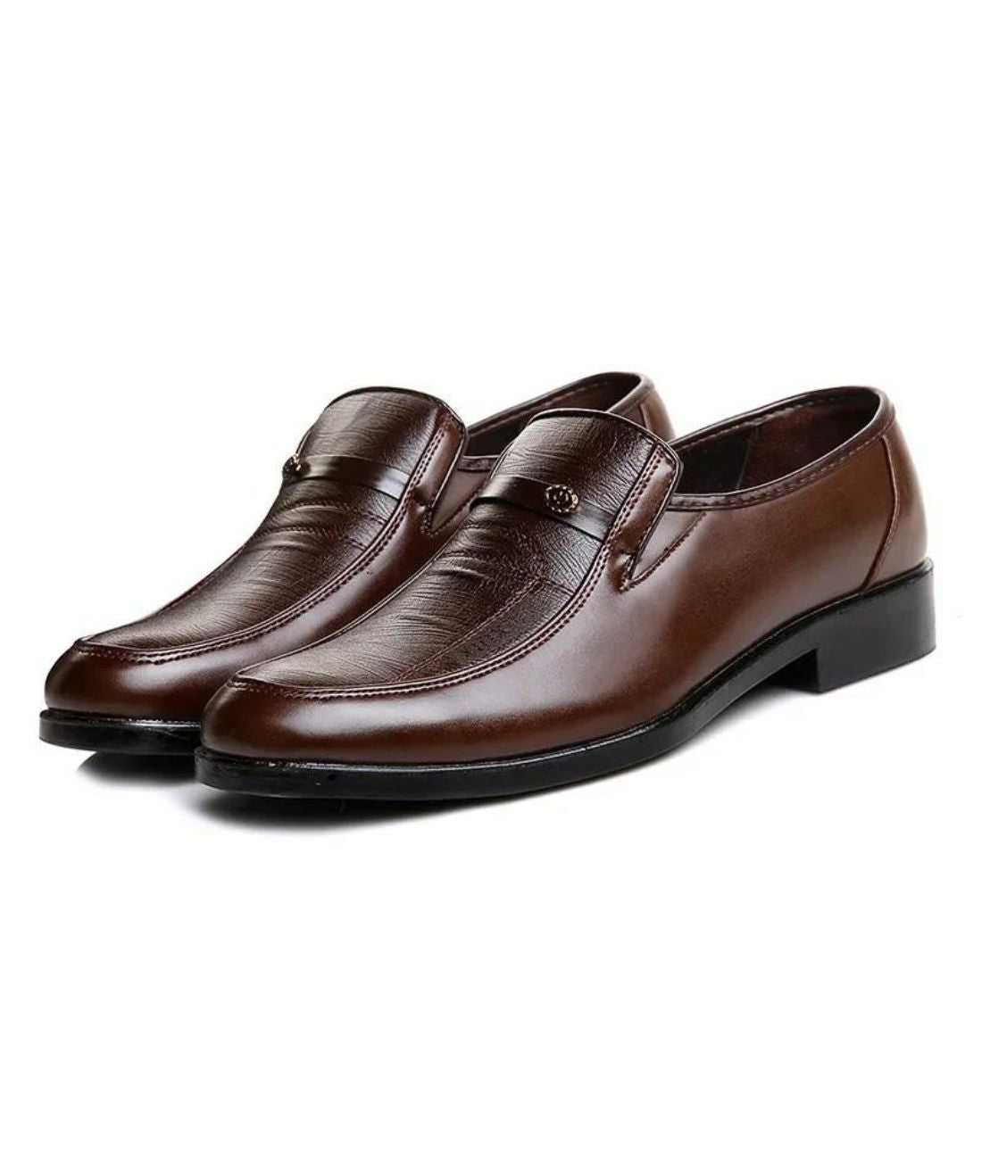 Mocassins Raffinés en Effet cuir Synthétique Pour Homme