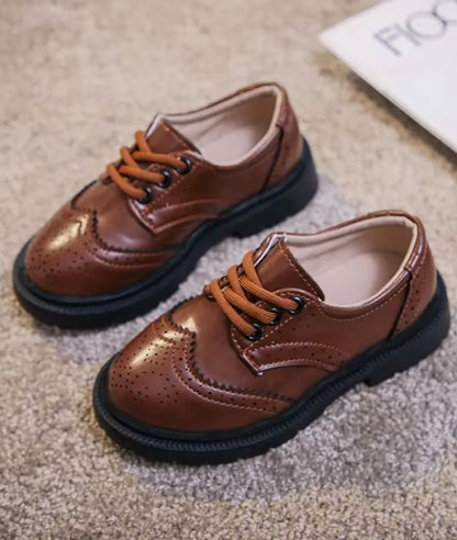 Mocassins À Semelle Épaisse Pour Garçons