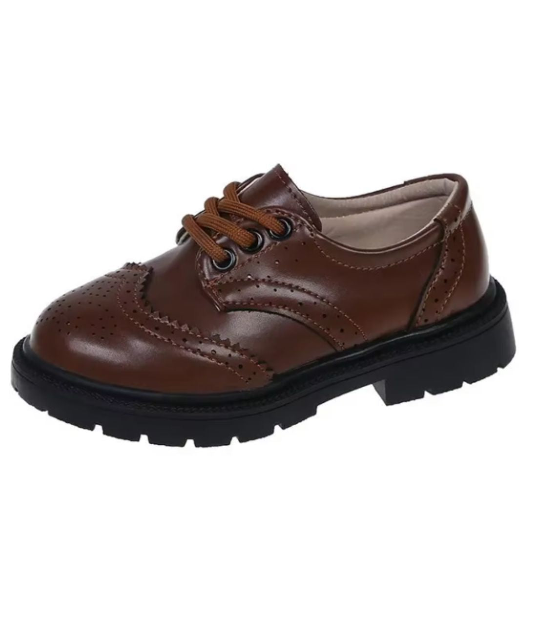 Mocassins À Semelle Épaisse Pour Garçons
