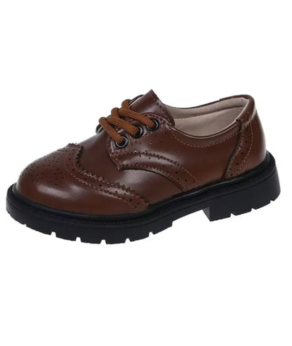 Mocassins À Semelle Épaisse Pour Garçons