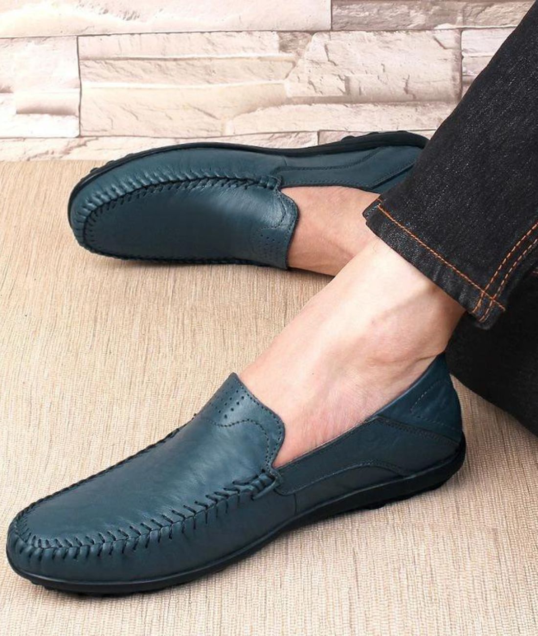 Mocassins De Style Bateau Confortables Pour Homme