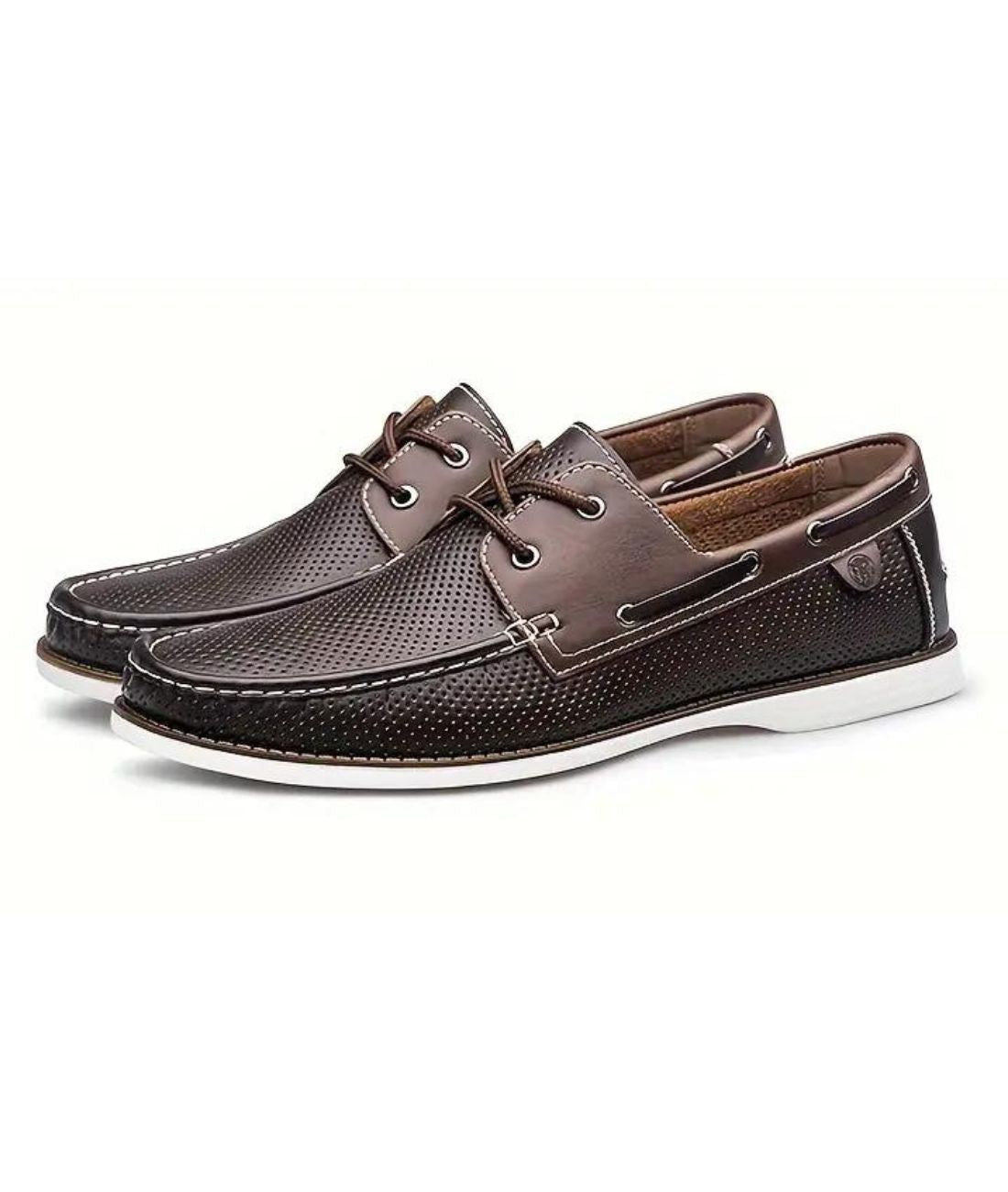 Mocassins Style Bateau En Suédine Pour Homme
