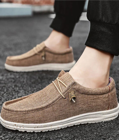 Mocassins Style Bateau À Lacets Tendance Pour Homme