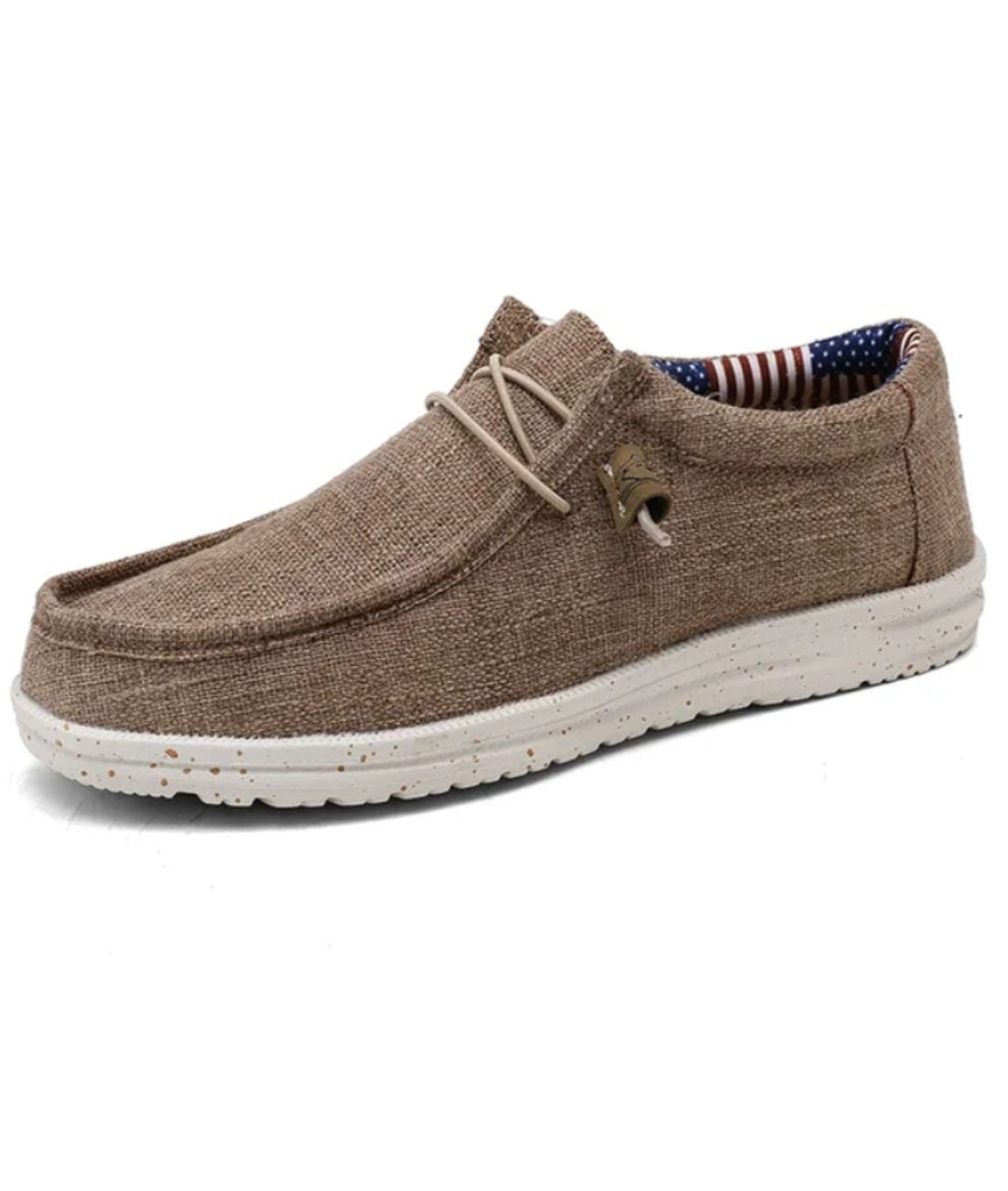 Mocassins Style Bateau À Lacets Tendance Pour Homme