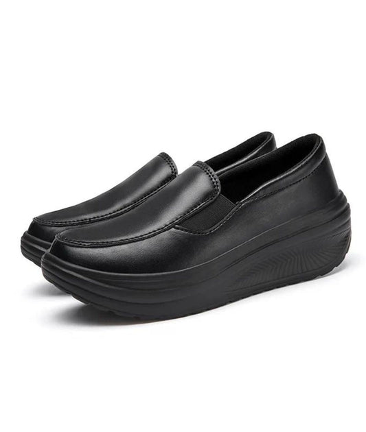 Mocassins À Talons Compensés Pour Femme