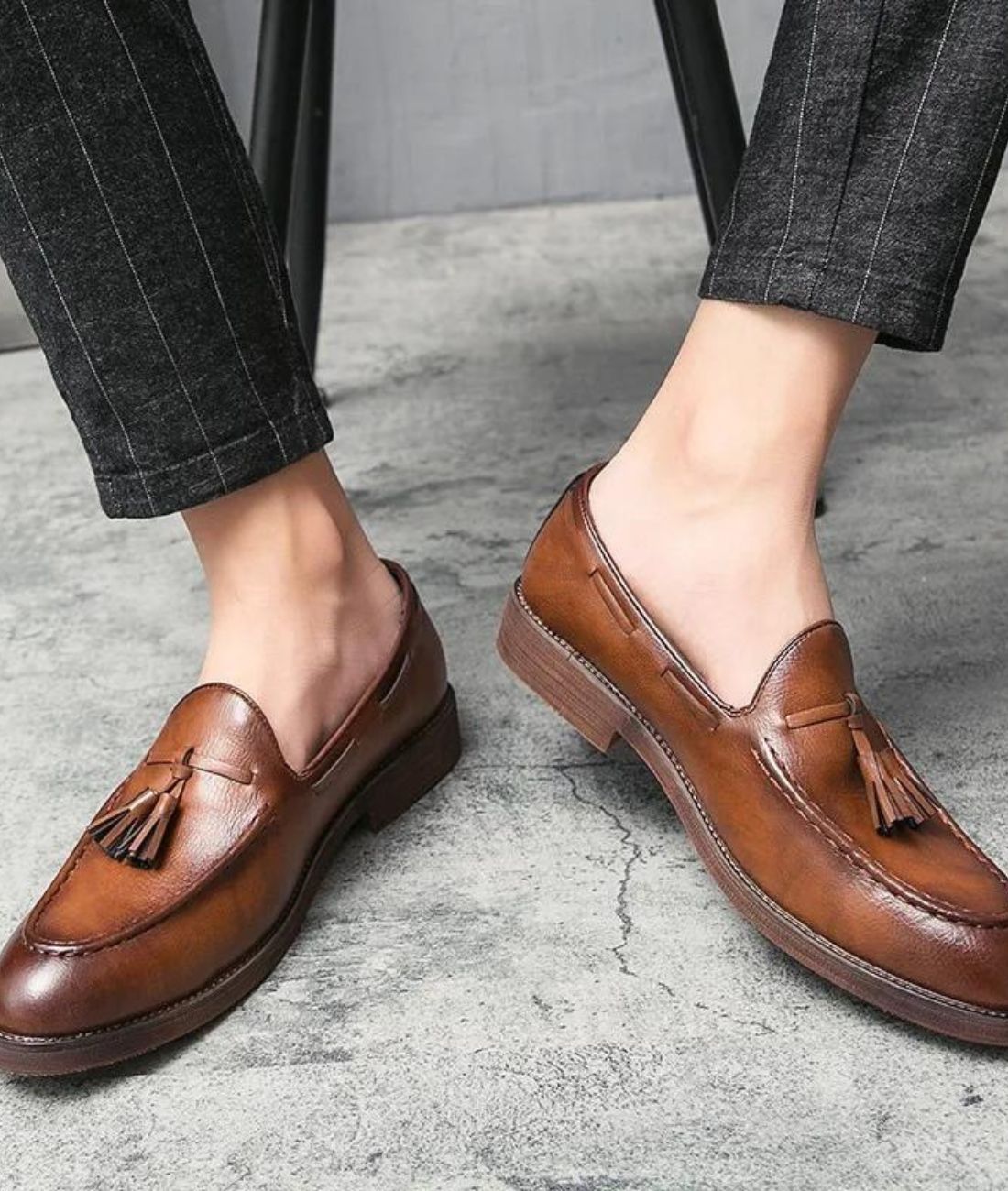 Mocassins Tendance À Glands