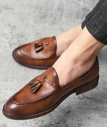 Mocassins Tendance À Glands