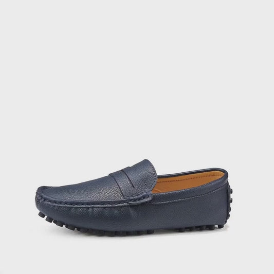 Mocassin Homme Cuir Grainé