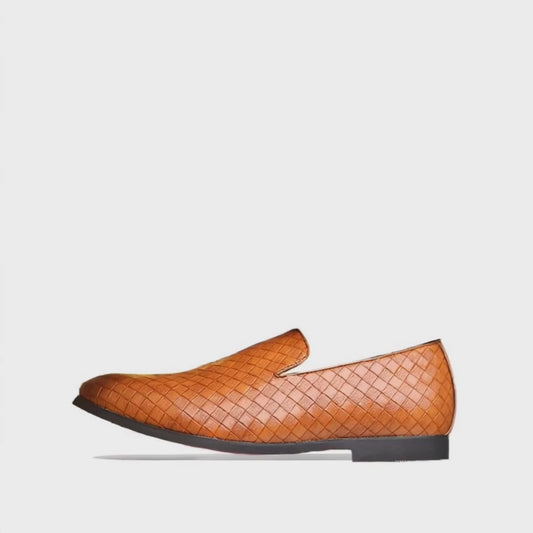 Mocassin Style Italien Cuir Homme