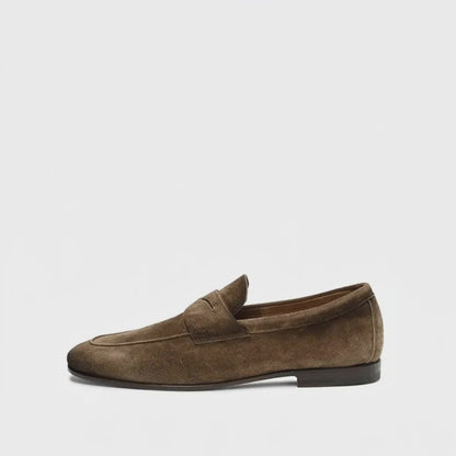 Mocassins Daim Homme Marron - video